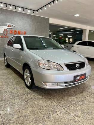 TOYOTA COROLLA 1.8 SE-G 16V GASOLINA 4P AUTOMÁTICO